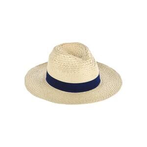 TWRHLL by Christie Brinkley Fedora Hat Cream/Navy